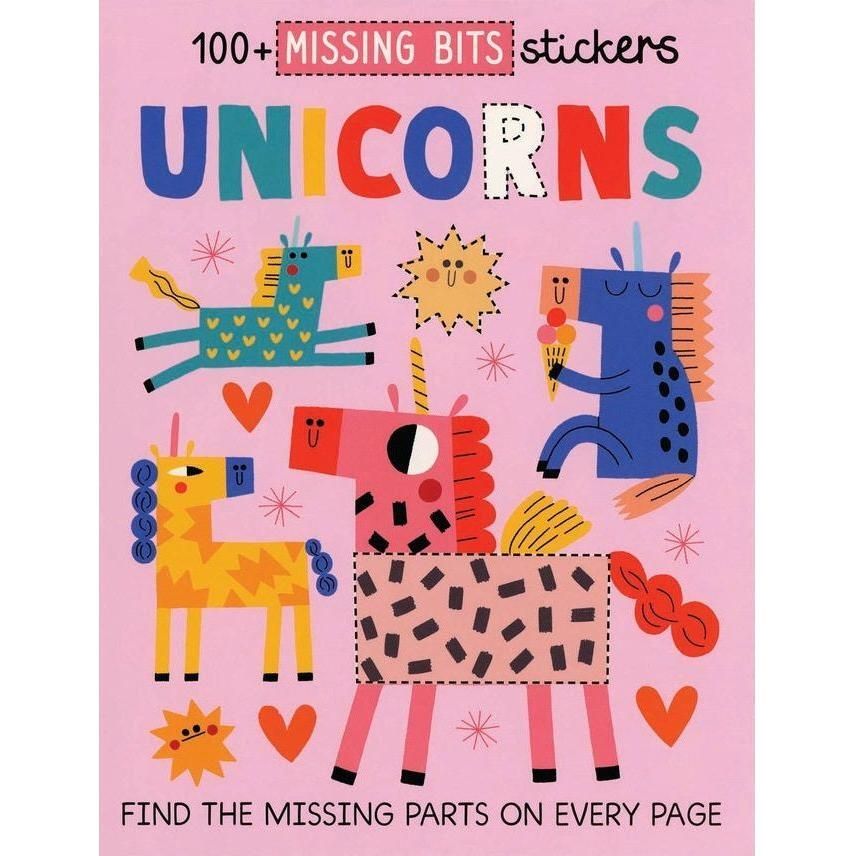 Missing Bits Stickers: Unicorns Sticker Book