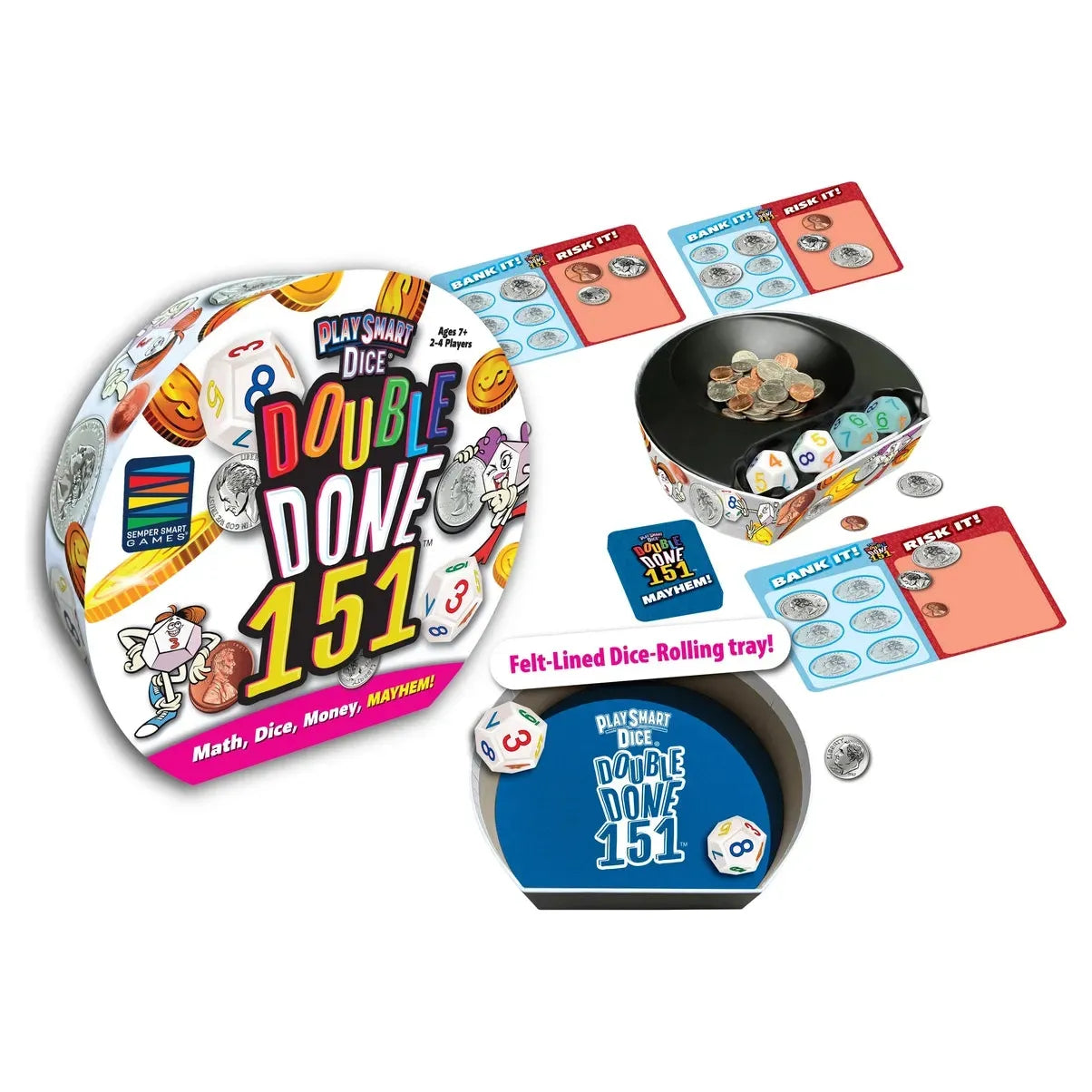 Semper Smart Games: Double Done 151