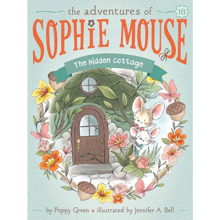 Sophie Mouse Hidden Cottage