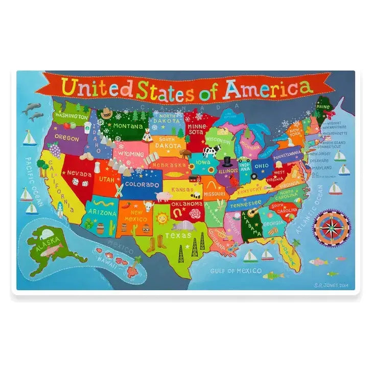 United States Placemat