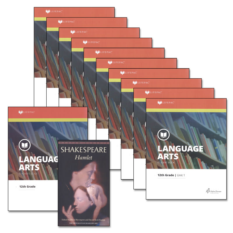 LIFEPAC English IV (Grade 12) Box Set