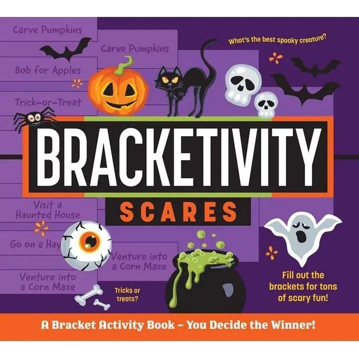 Bracketivity Scares Activity Book