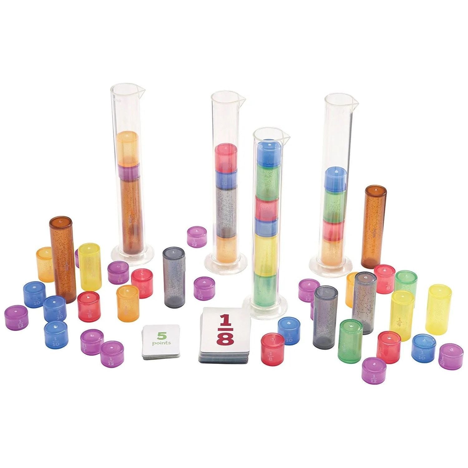 Fraction Formula Game