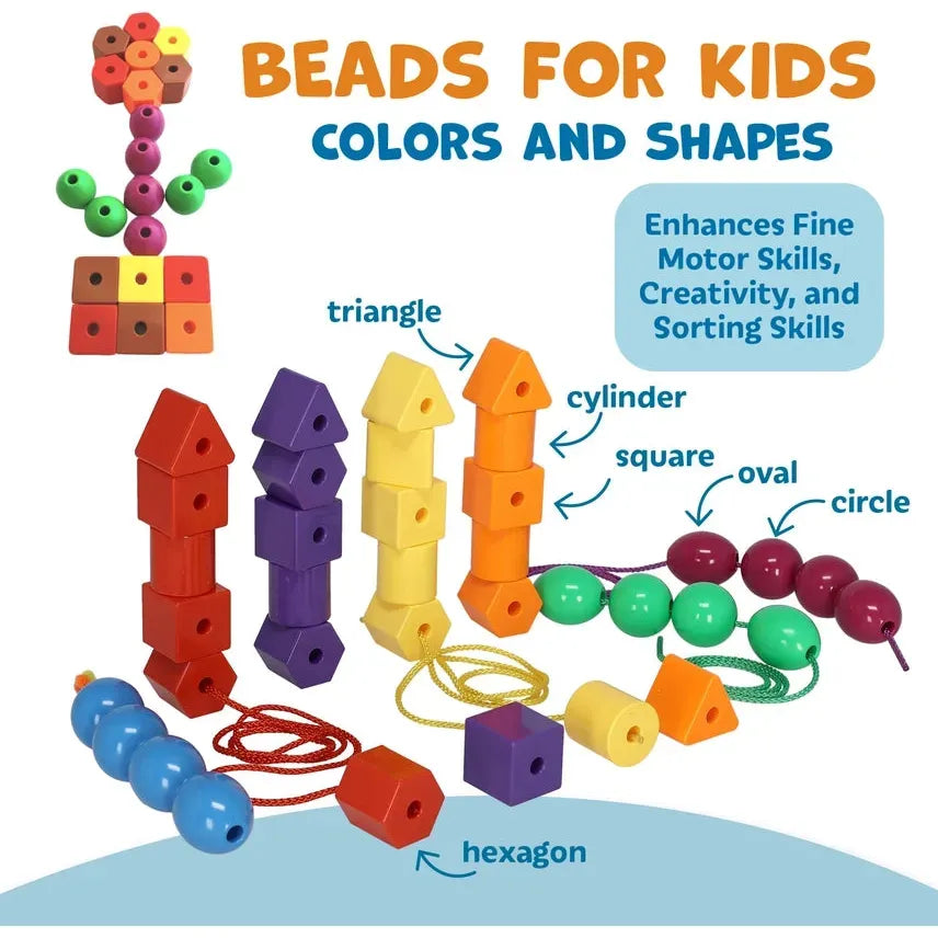 First Lacing & Stringing Bead Set