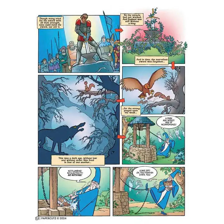 Disney Classic Graphic Novel: the Sword in the Stone