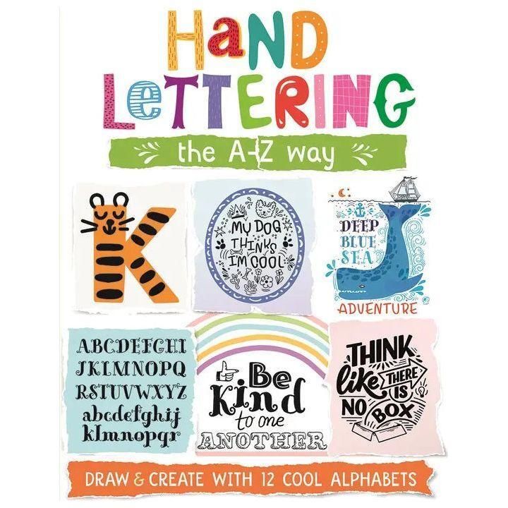Hand Lettering the A - Z Way