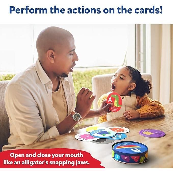 Jump & Learn Flash Cards For Kids