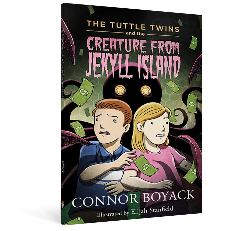 Tuttle Twins Creature From Jekyll Island