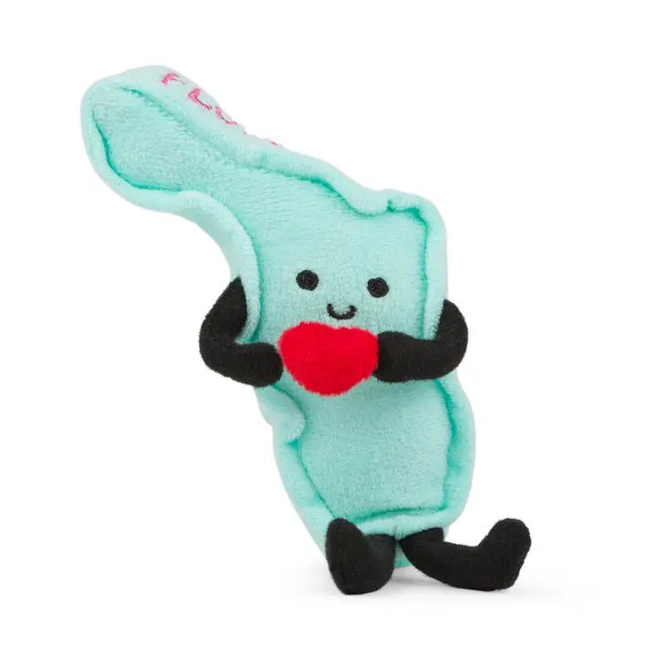 Florida Plush Mini Magnet