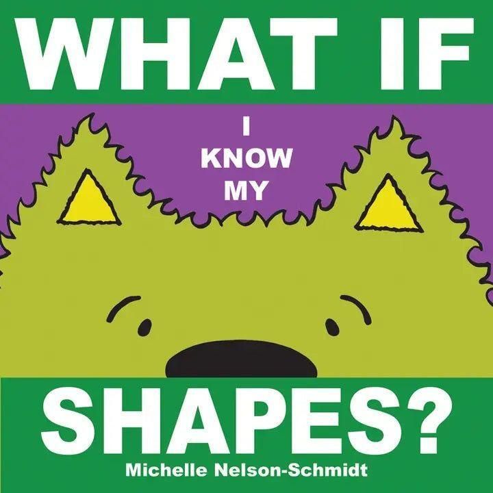 What If I Know My Shapes? Board Book