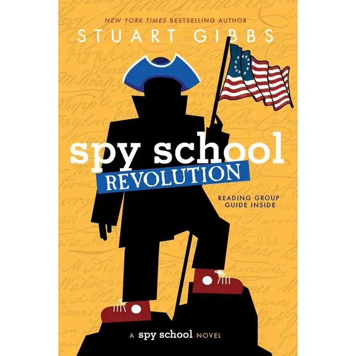 Spy School Revolution By Stuart Gibbs