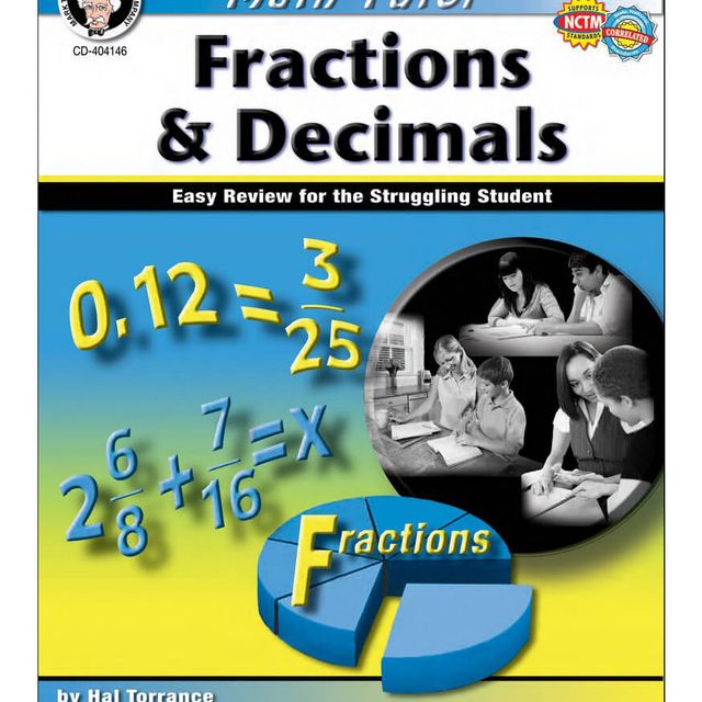 Math Tutor: Fractions and Decimals (Ages 9–14)