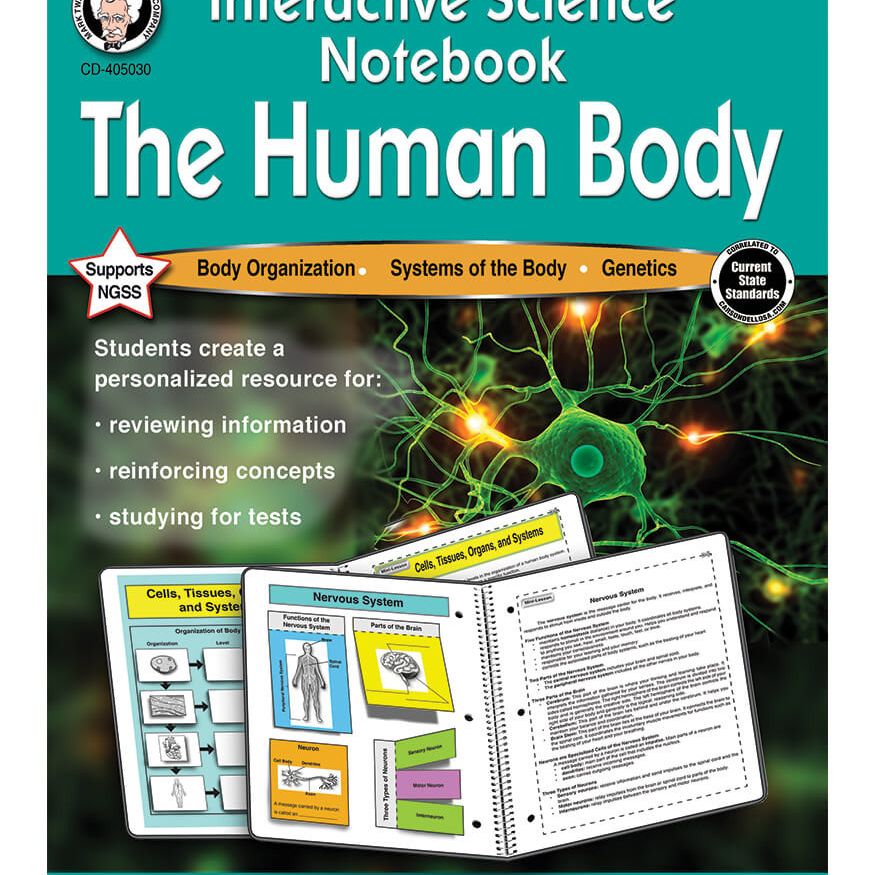 Interactive Science Notebook: the Human Body Resource Book