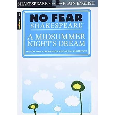 No Fear Shakespeare A Midsummer Night's Dream
