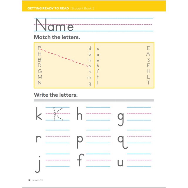 LIFEPAC Kindergarten Core Language Arts Set