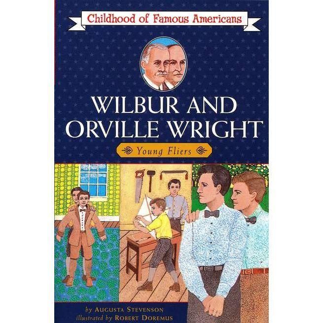 Wilbur and Orville Wright Young Fliers