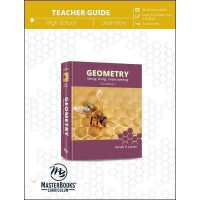 Masterbooks Harold Jacobs' Geometry 3rd Edition Teacher Guide