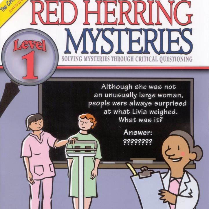 Red Herring Mysteries Level 1