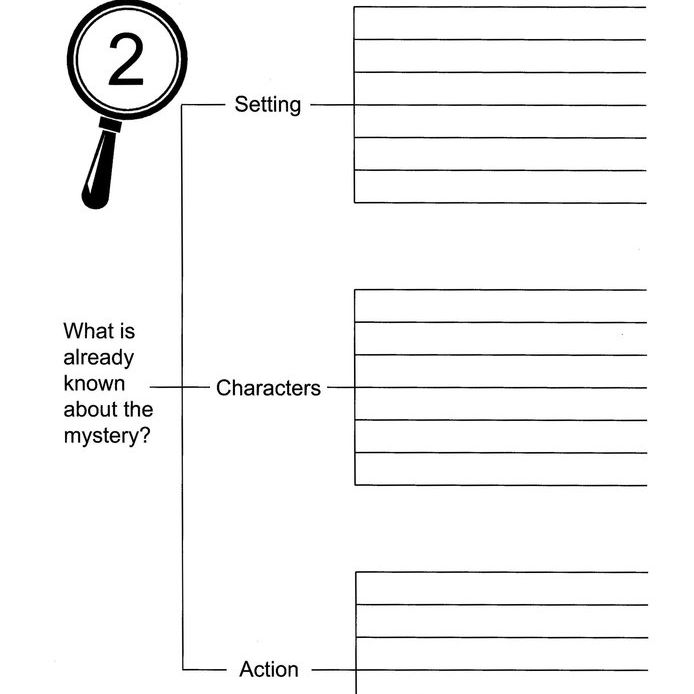 Red Herring Mysteries Level 2