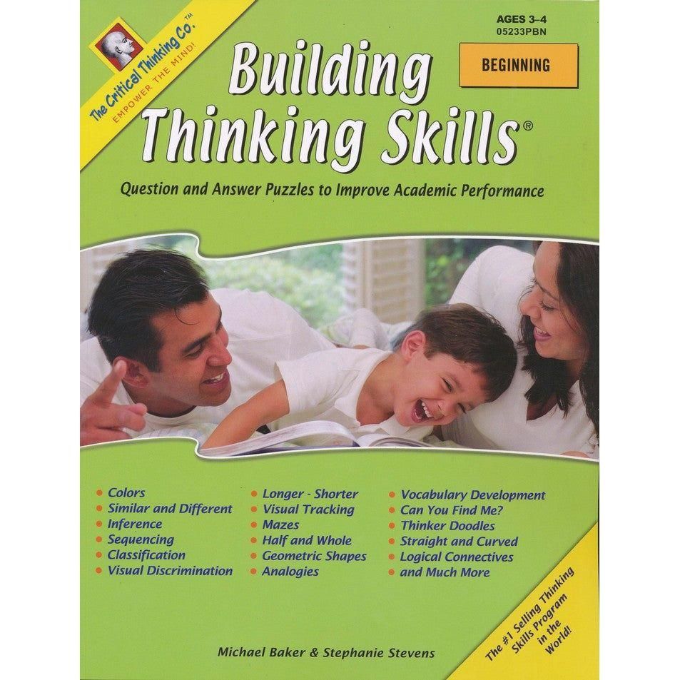 Critical thinking Company Building Thinking Skills Beginning 1