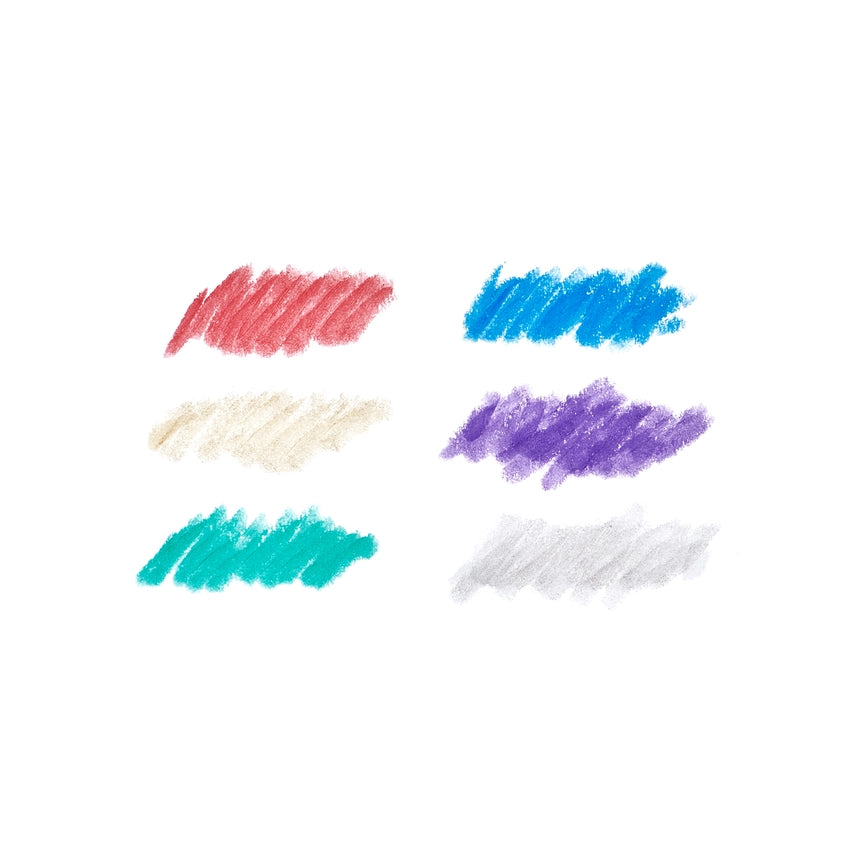 Chunkies Paint Sticks Metallic Pack - Set of 6