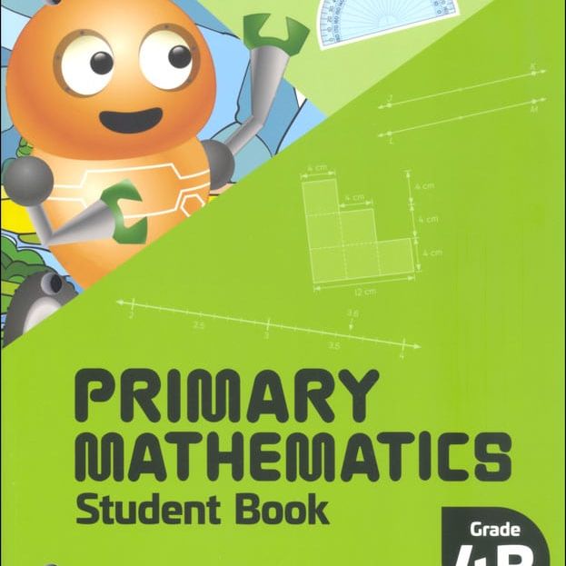 Primary Mathematics Student Book 4B