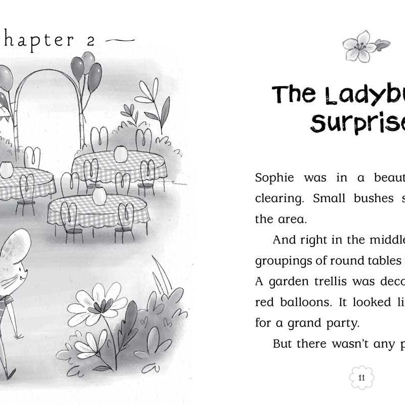 Sophie Mouse Ladybug Party