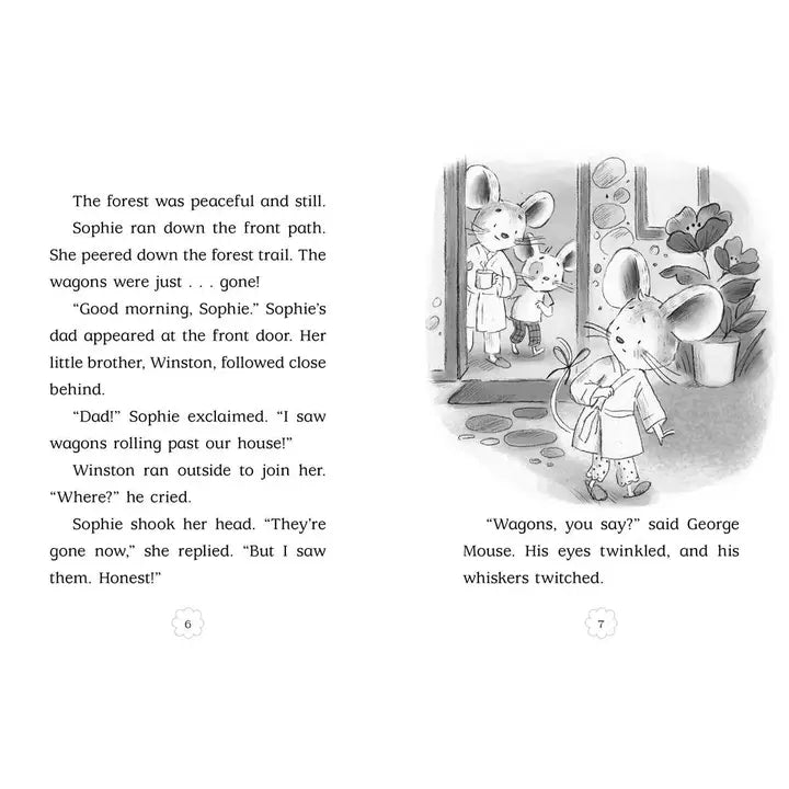 Sophie Mouse Lightning Bug Light