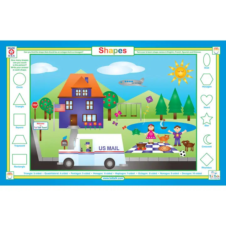 Shapes Placemat