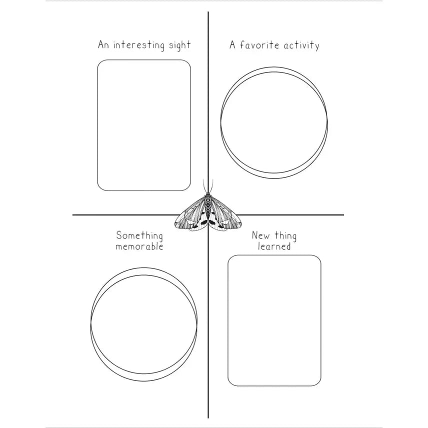 My 1000 Hours Outside Journey - A Companion Journal