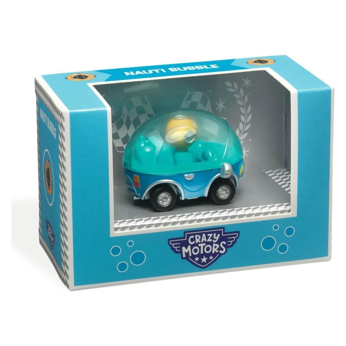 Djeco Crazy Motors Car (For Circuit Puzzle) Nauti Bubble