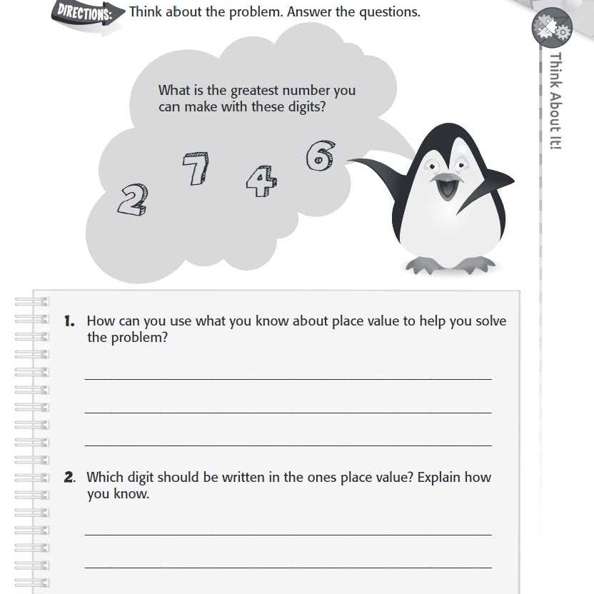 180 Days: Problem Solving for Third Grade