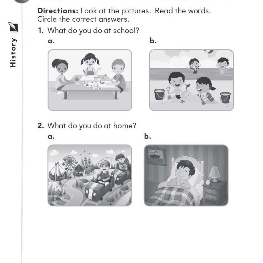 180 Days: Social Studies for Kindergarten