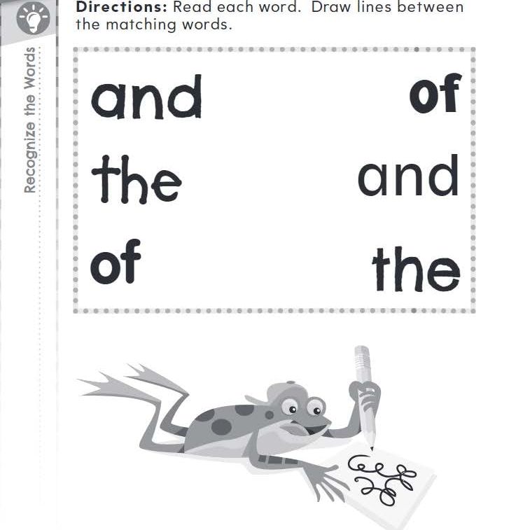 180 Days: High-Frequency Words for Kindergarten
