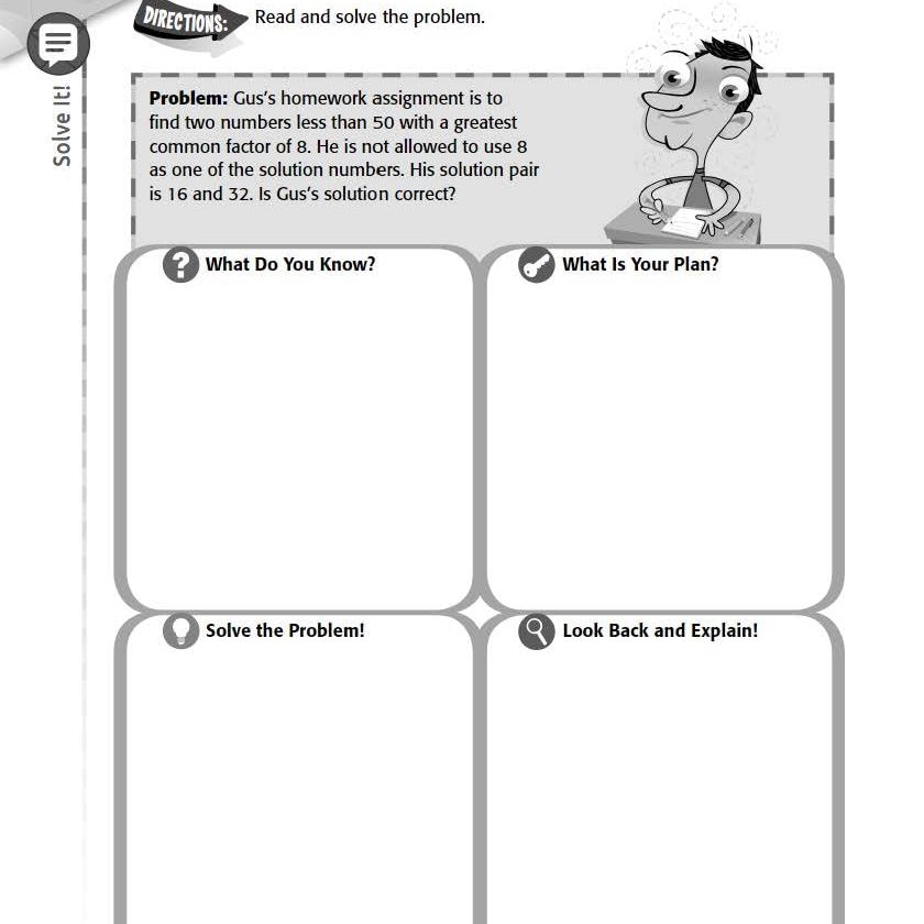 180 Days: Problem Solving for Sixth Grade