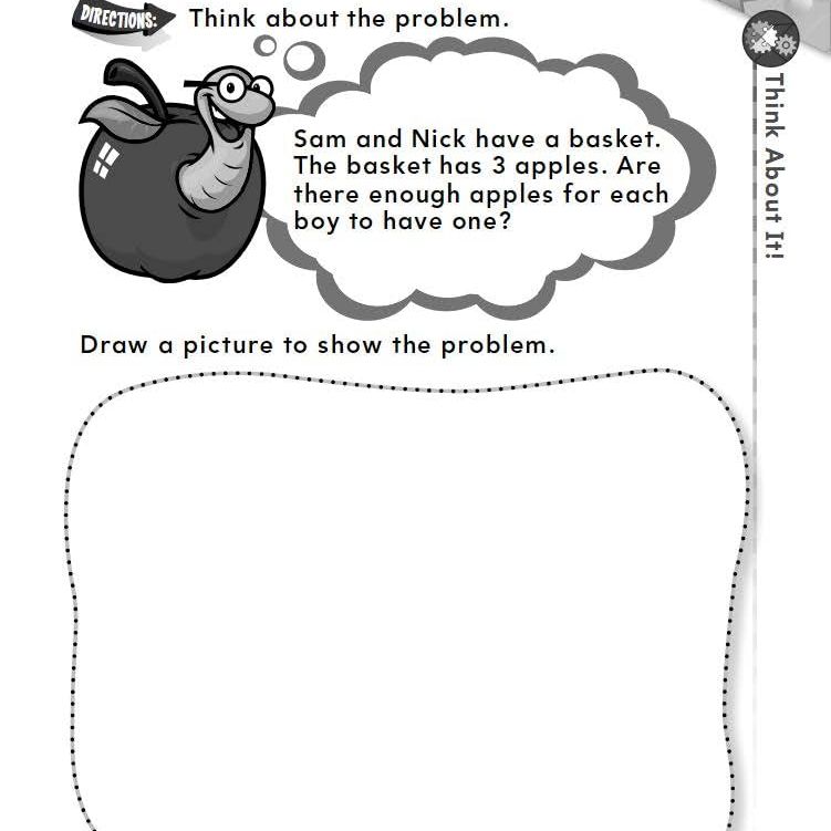 180 Days: Problem Solving for Kindergarten