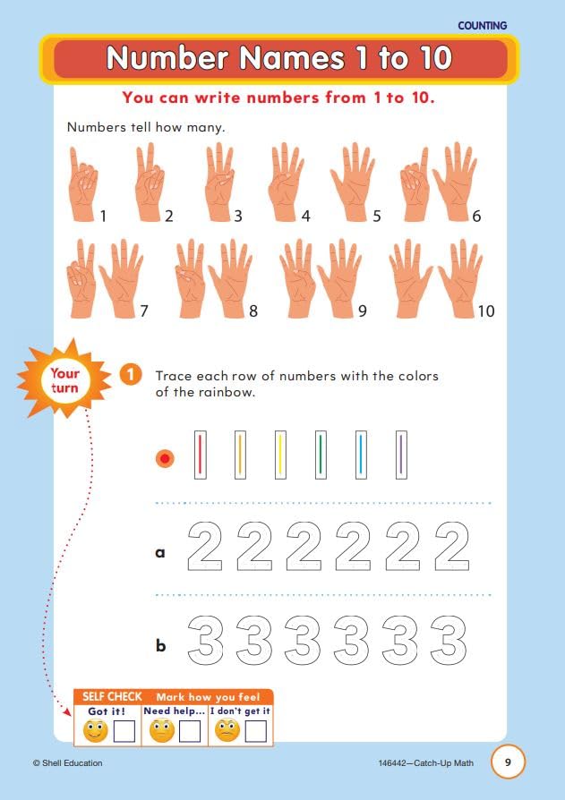 Catch-Up Math: Kindergarten