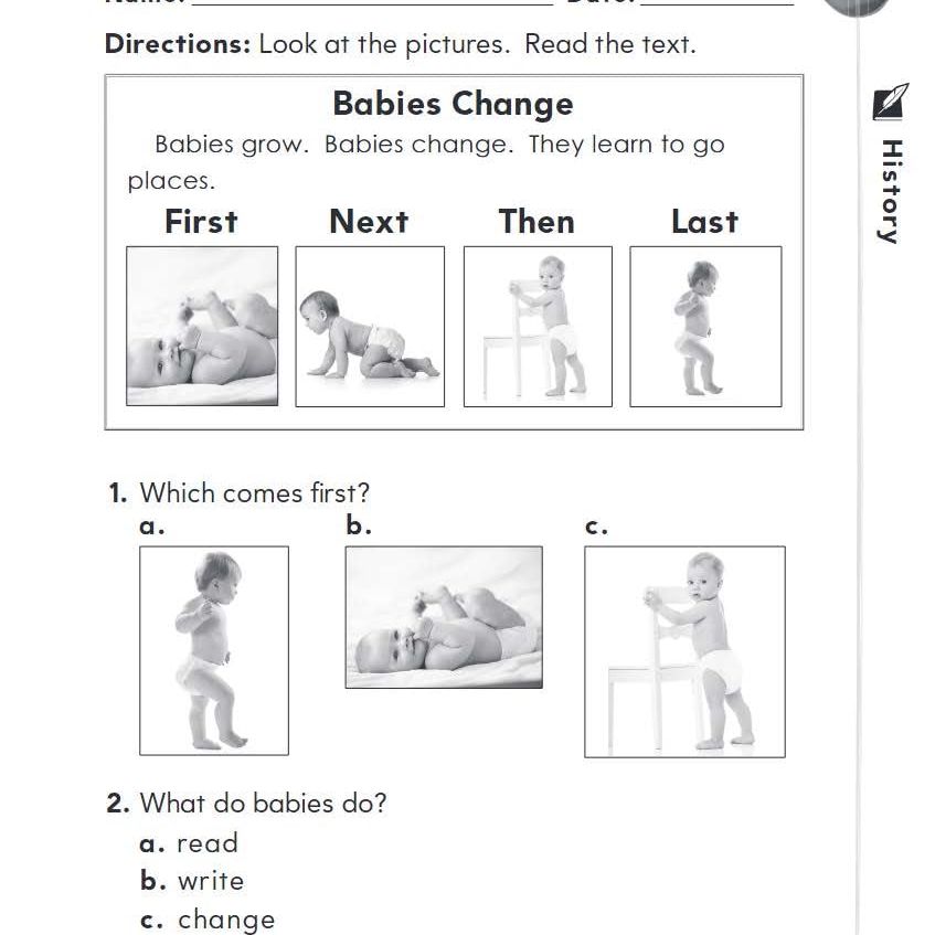 180 Days: Social Studies for First Grade