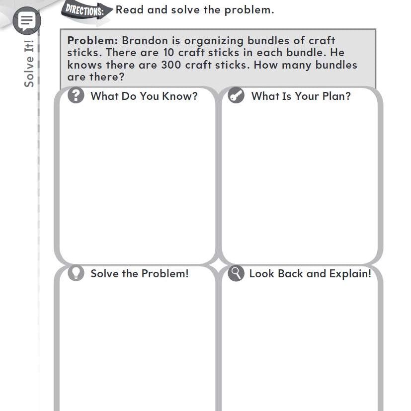 180 Days: Problem Solving for Second Grade