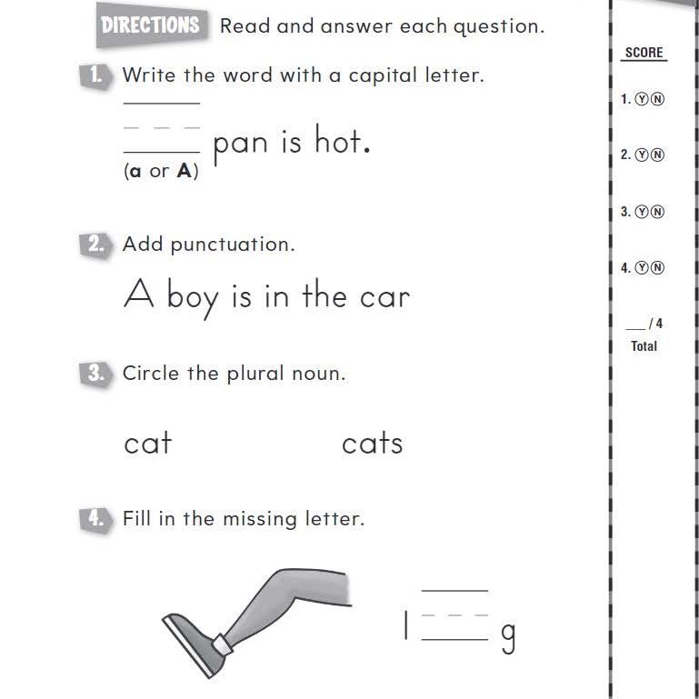180 Days: Language for Kindergarten