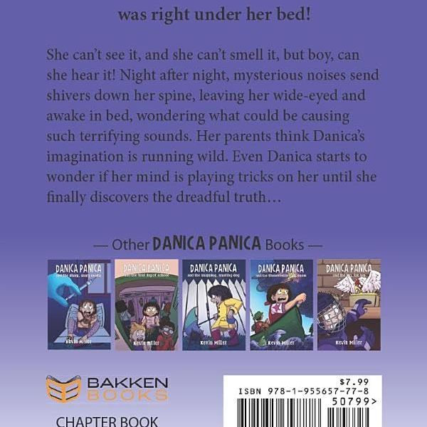 Danica Panica and the Thing Under The Bed