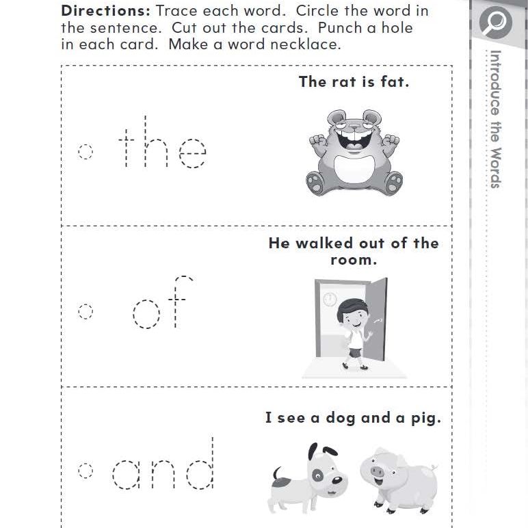 180 Days: High-Frequency Words for Kindergarten