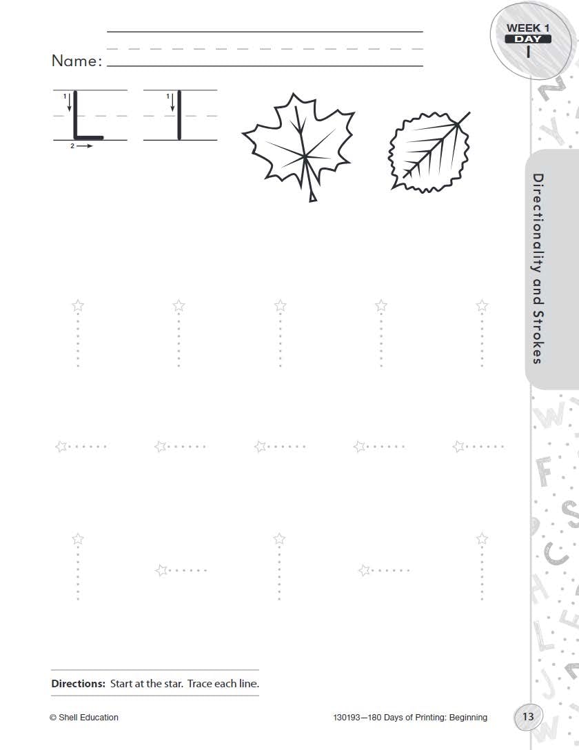 180 Days: Printing: Beginning