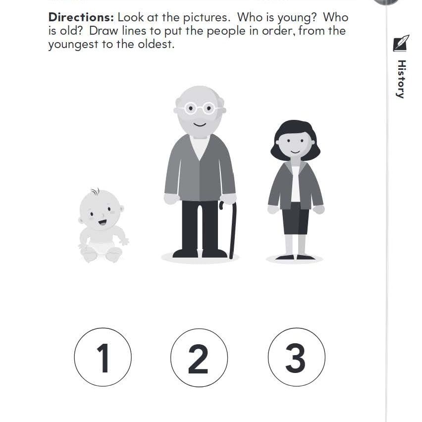 180 Days: Social Studies for Kindergarten