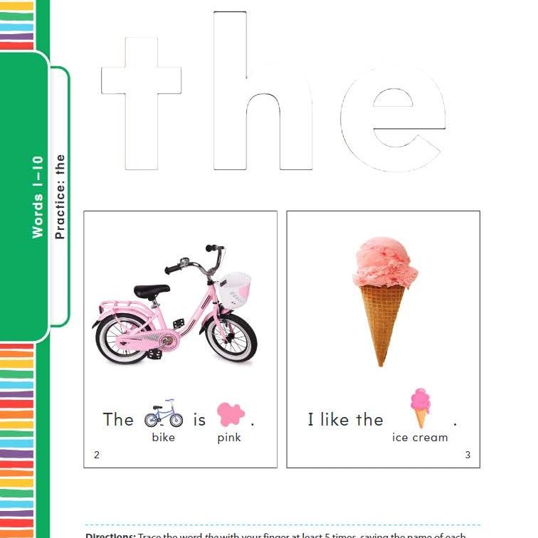 180 Days: High-Frequency Words for Prekindergarten