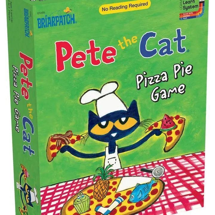 Pete the Cat Pizza Pie Game