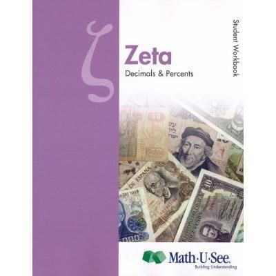 Math-U-See: Zeta Student Workbook