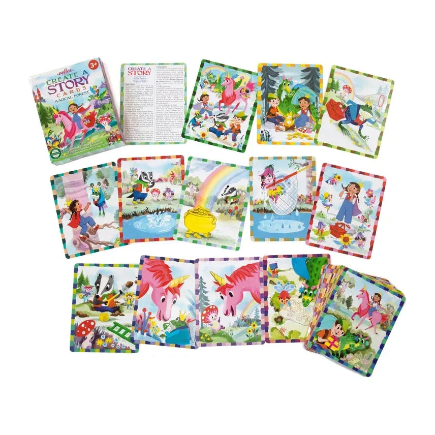 Magical Forest Create A Story Cards