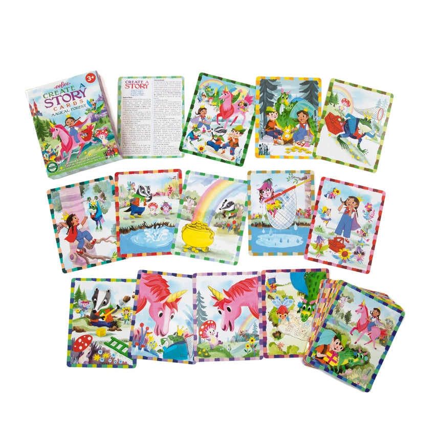 Magical Forest Create A Story Cards