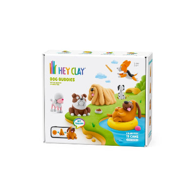 Hey Clay Dog Buddies